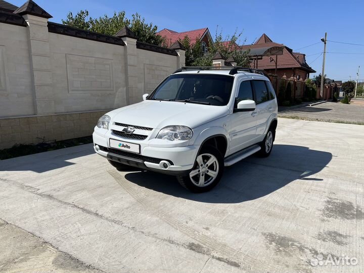 Chevrolet Niva, 2013