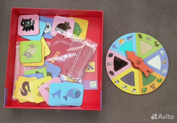 Настольные игры для детей