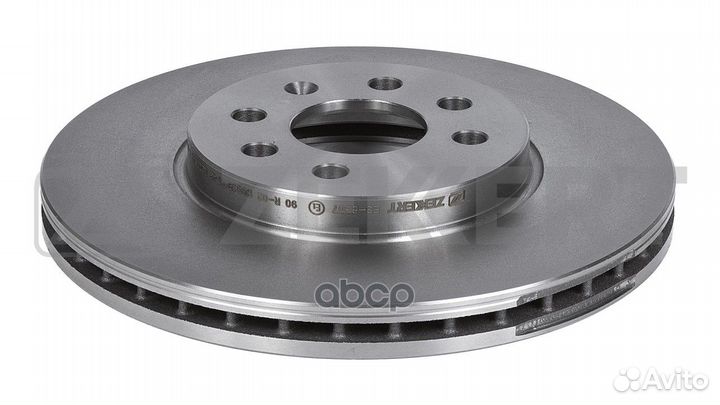 Диск торм. перед. Opel Astra H 04- Meriva A 03