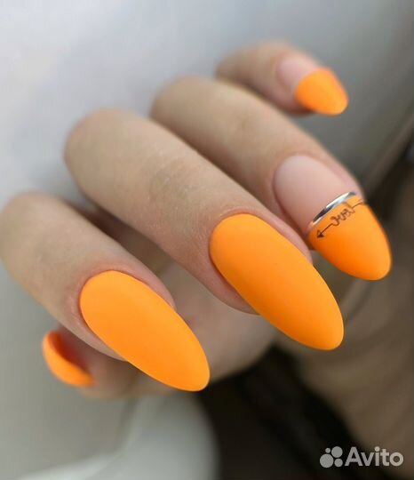 Услуги маникюра