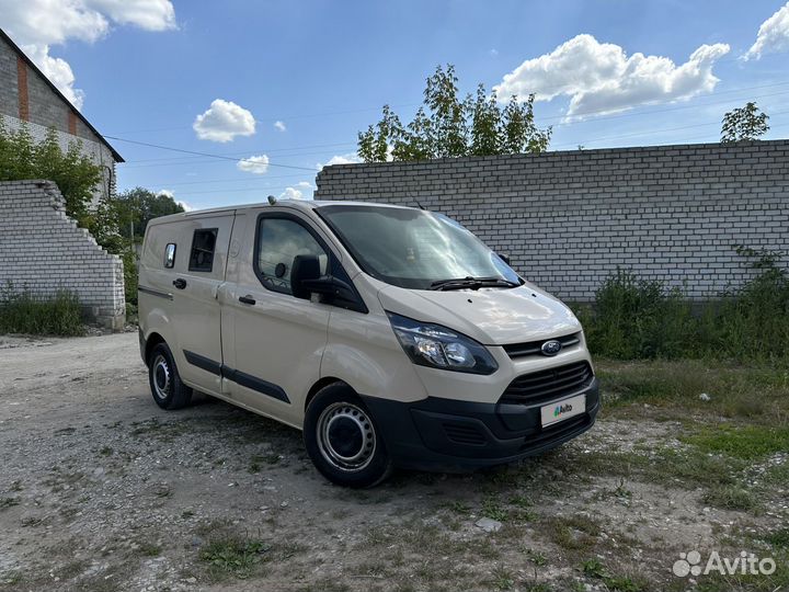 Ford Transit Custom 2.2 МТ, 2014, 119 000 км
