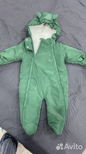Демисезонный комбинезон детский
