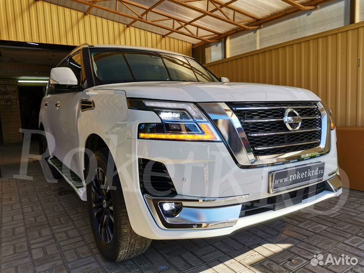 Рестайлинг Ниссан Патрол в 2020 год