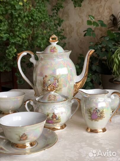 Сервиз кофейный винтажный 