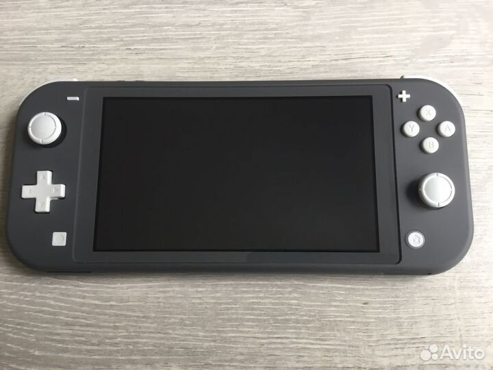 Nintendo Switch Lite 128 Гб чип серая