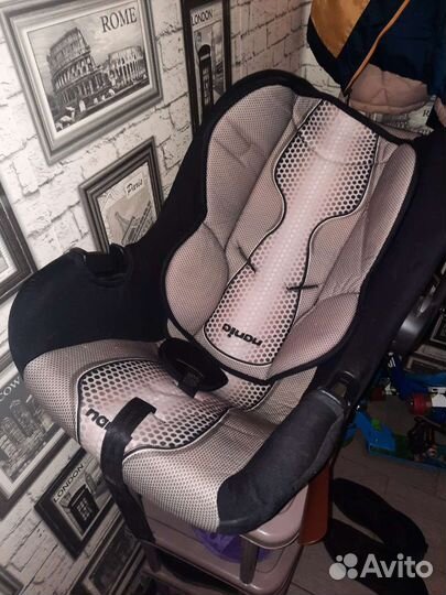 Детская автолюлька от 0