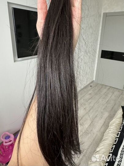 Волосы для наращивания б/у 50 см