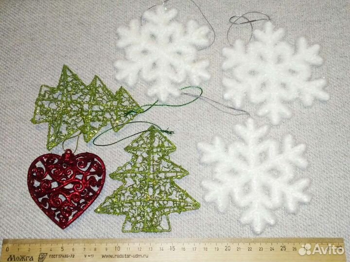 Ёлочные игрушки / украшения