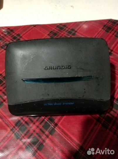 Кассетный плеер grundig GW-X 20