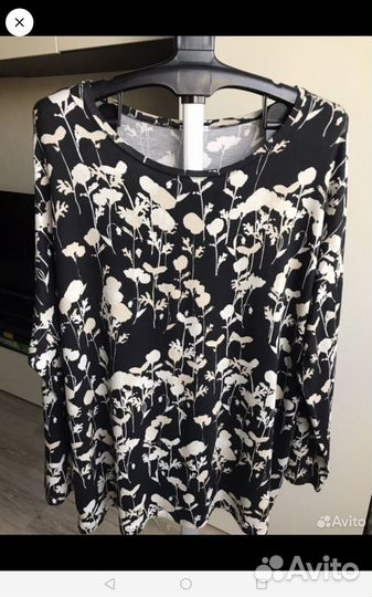 Блузки, рубашки, водолазки женские размер 56