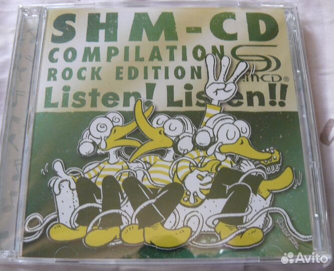 Компакт диски CD-Audio USA, Japan, EU