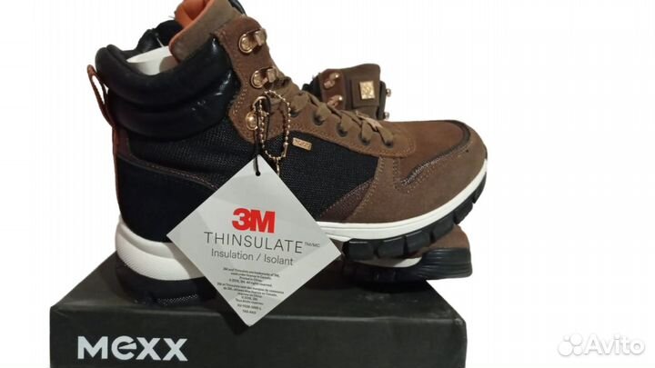 Ботинки женские зимние, спортивные mexx, размер 40