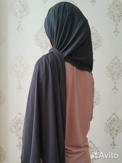 Женские шарфы исламские