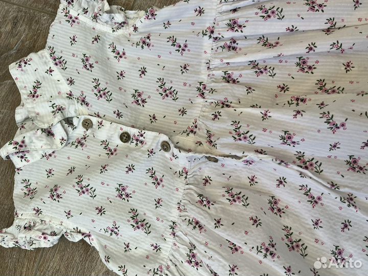 Платье для девочки 92