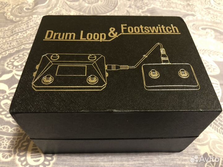 Драм-машина и лупер