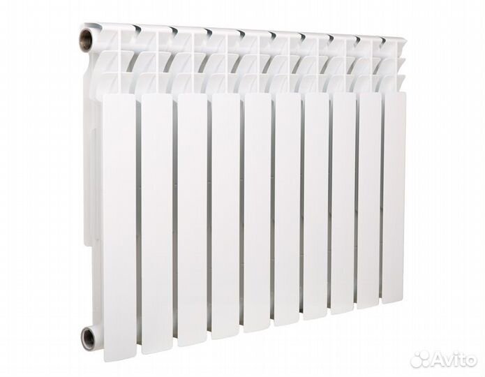 Радиатор отопления батарея биметалл алюминий новый
