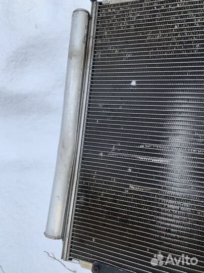 Радиатор кондиционера Toyota RAV4 40