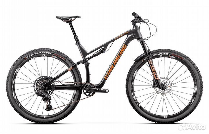 Велосипед Titan Racing Cypher 120 Carbon Emp 2023