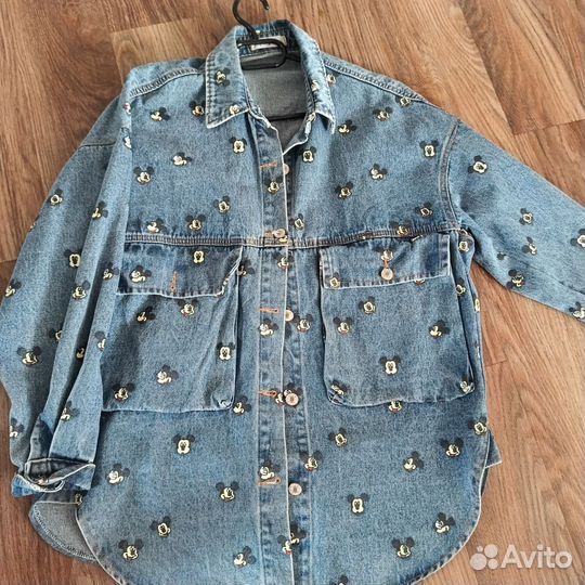 Джинсовая куртка
