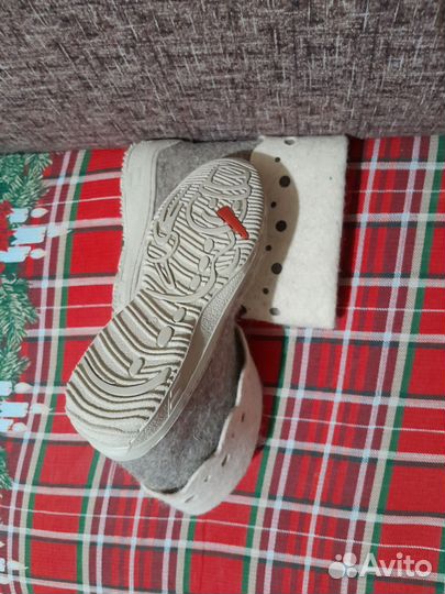 Женские натуральные валинки, 38р. Новые