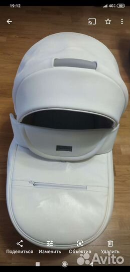 Коляска 2 в 1 adamex massimo deluxe