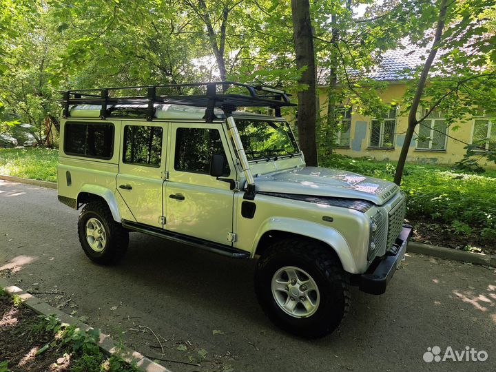 Land Rover Defender 2.4 МТ, 2007, 121 000 км
