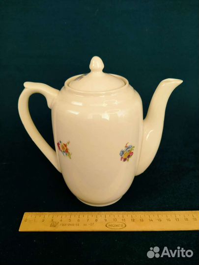 Чайник/кофейник и молочник Вербилки