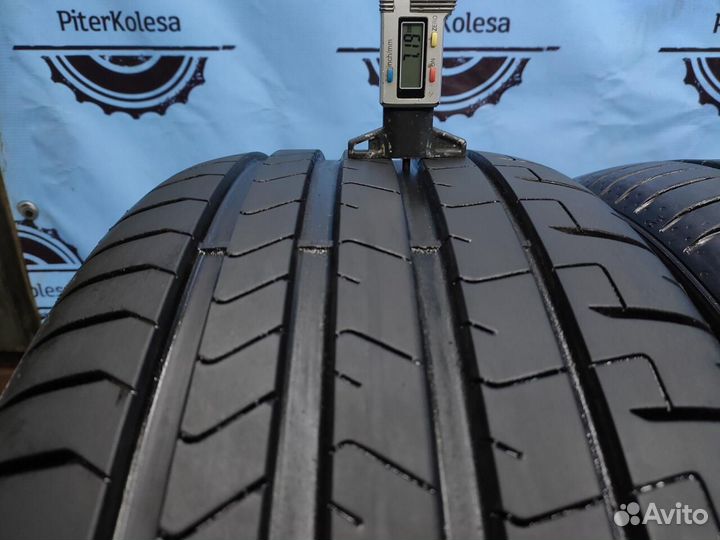 Pirelli P Zero 255/40 R21 и 285/35 R21 105V