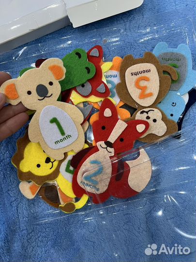 Детский пледик фото-фон