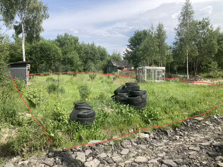 Участок 7,3 сот. (СНТ, ДНП)