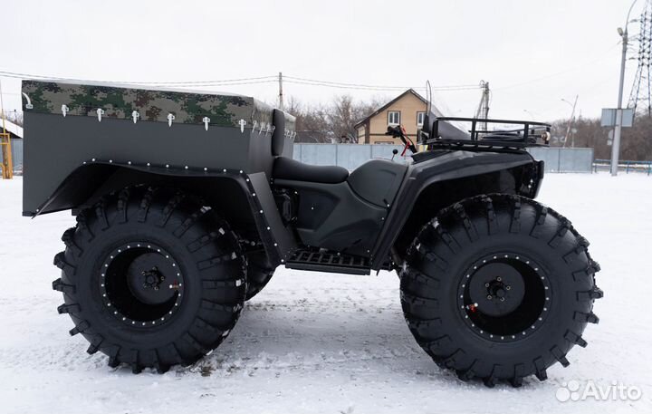 Квадроцикл вездеход Nord-Пикап (Снегоболотоход)