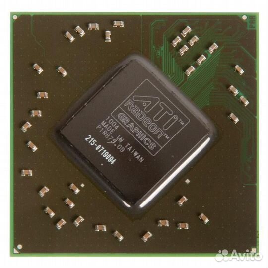 Видеочип AMD, с разбора 02G110016821, б/у