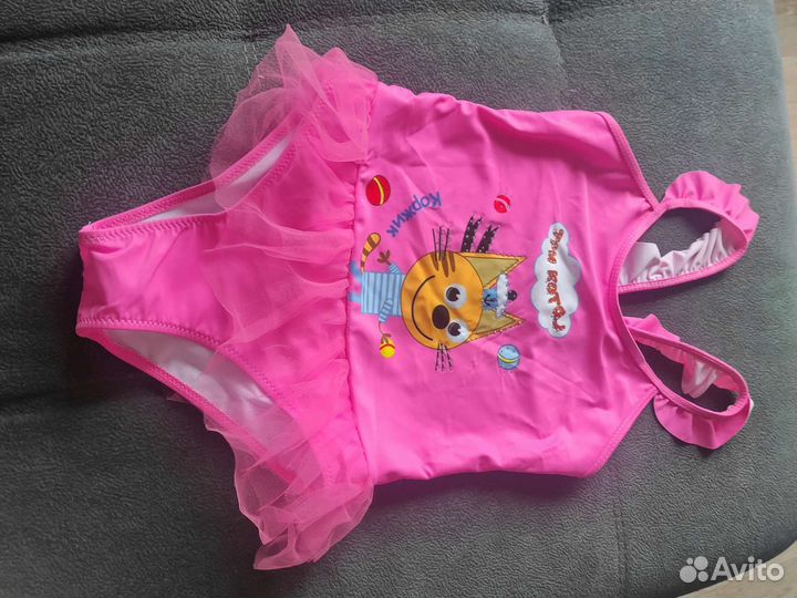 Купальник для девочки новый