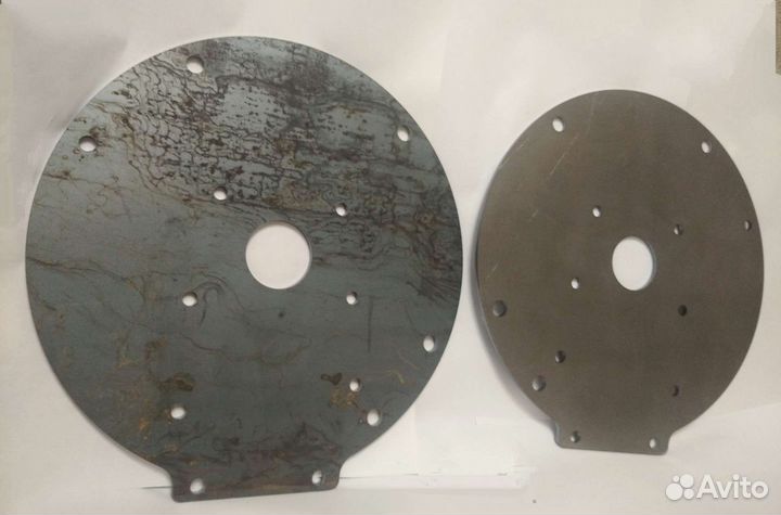 Переходная плита для лодочного мотора ветерок