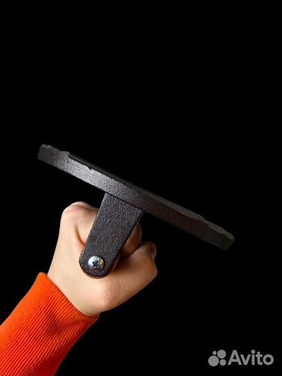 Пресс для бургеров и мяса чугун