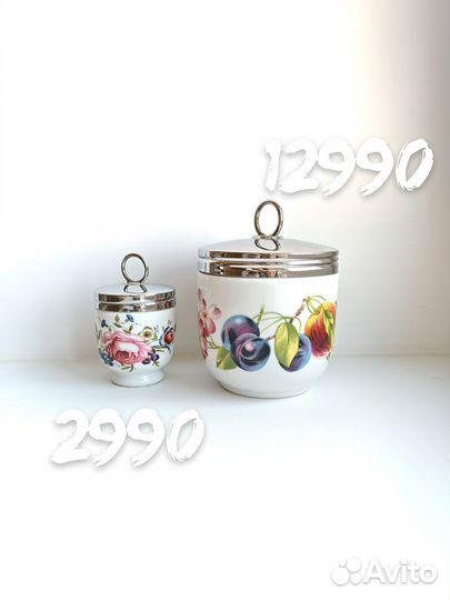 Крупные кодлеры на 4-6 яиц, крючки для кодлеров