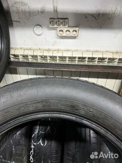 Michelin Latitude Sport 3 ZP 265/50 R19 110W