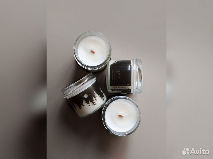 Изготовление соевых свечей