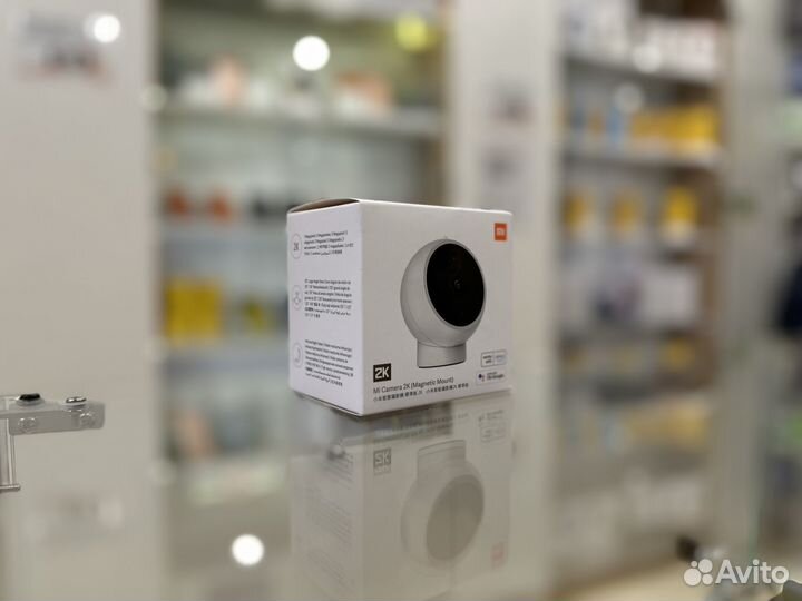 Камера наблюдения Xiaomi Mijia SMART Camera 2k