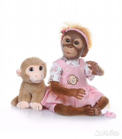 Кукла реборн обезьяна