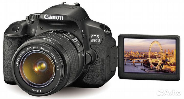 Продается фотоаппарат Canon 650 d