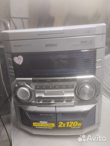 Музыкальный центр philips fw M390 купить в Чебоксарах | Электроника | Авито