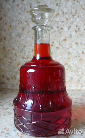 Графин стеклянный СССР