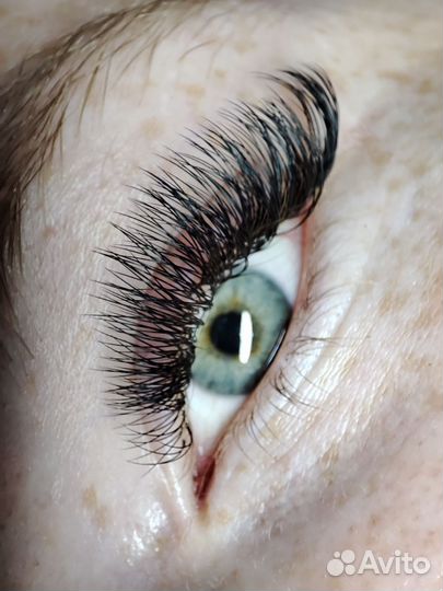 Наращивание ресниц