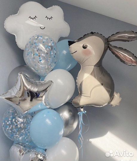 Воздушные шары и фигуры