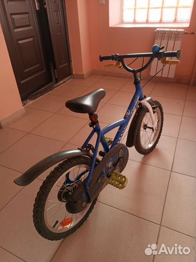 Велосипед btwin