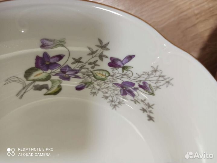 Посуда, сервиз, Пролетарий, Польша, Чехословакия