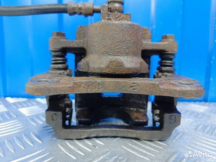 Суппорт передний левый Chery Kimo A1 S12 1.3