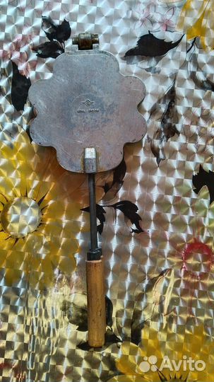 Вафельница орешница СССР