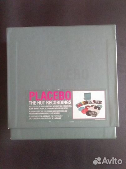 Placebo - The Hut Recordings (Box Set) купить в Москве